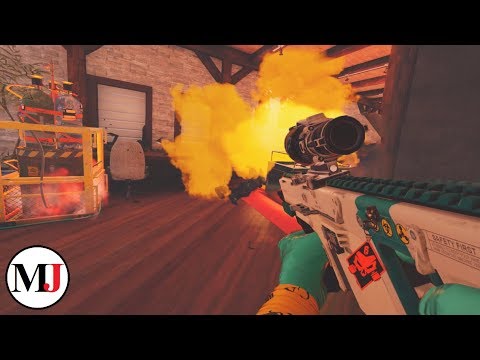 Lion Dominates Chalet: Full Game Friday - Rainbow Six Siege