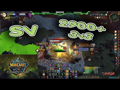 SURVIVAL Hunter ARENA 2900+  /  BfA Season 2