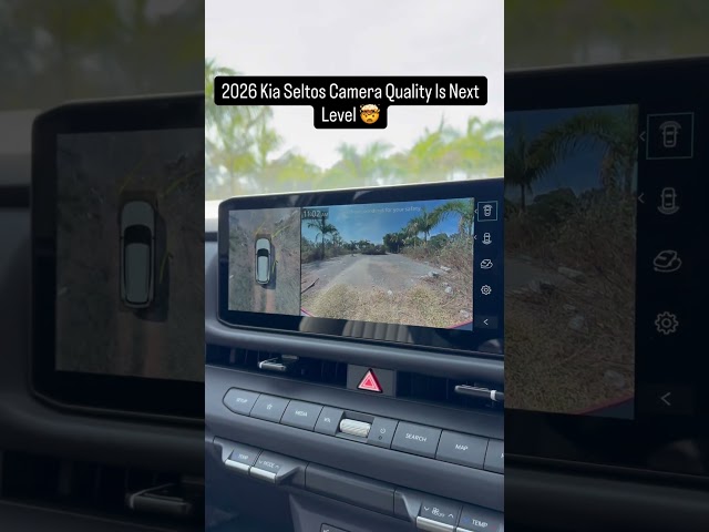 New Kia Seltos Camera Quality Is Next Level 🤯 #automobile