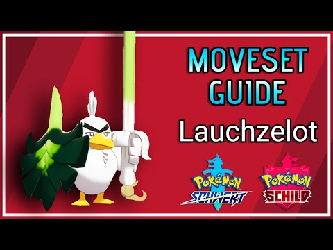 LAUCHZELOT Competitive Moveset Guide + Counter (VGC 2021) 🔴 Pokemon Schwert und Schild