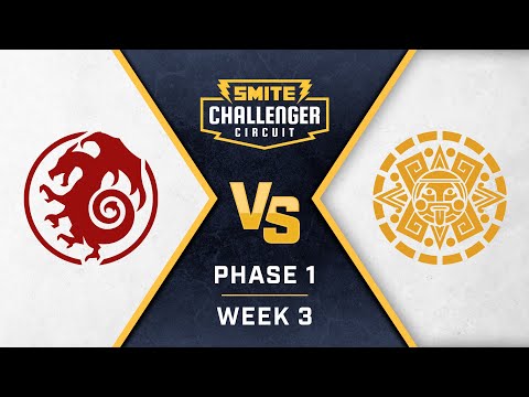 SCC NA: Phase 1 Week 3 Day 2 Sturdy Artisans vs Winners Dogs