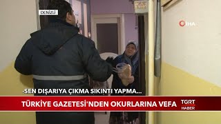 Türkiye Gazetesi'nden Okurlarına Vefa