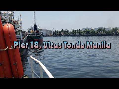 Pier 18 Vitas, tondo manila  new update April 24 2024