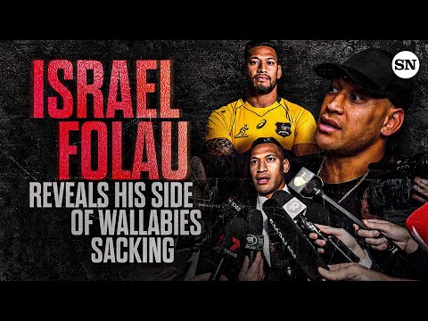Israel Folau Reveals His Side Of Wallabies Sacking