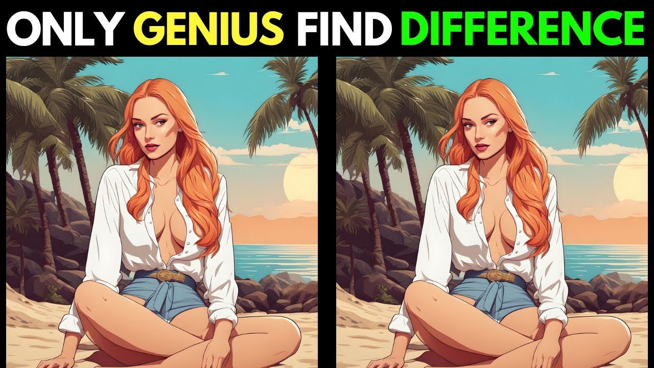 Spot The Difference: Can You Find Them All?  [ Find The Difference Number. 325 ]