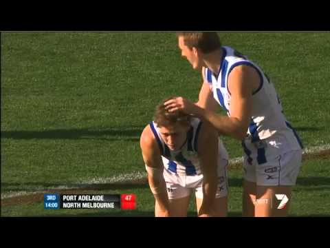 Round 8 AFL - Port Adelaide v North Melbourne match summary