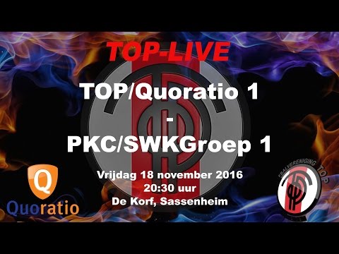 TOP/Quoratio 1 tegen PKC/SWKGroep 1, vrijdag 18 november 2016