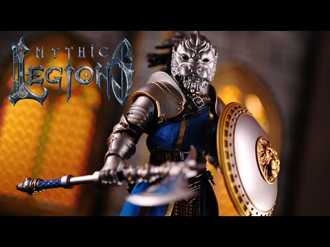 Mythic Legions: Legacies of Mythoss Wave 1- OTHO REVIEW / SHOWCASE