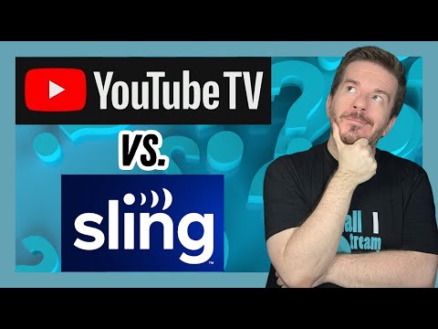 Sling TV vs YouTube TV: Comparing the Live TV Services