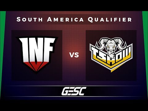 Infamous vs T Show.Rising Game 1 - GESC Thailand SA Qualifier: Semifinals - @Robnrollgaming