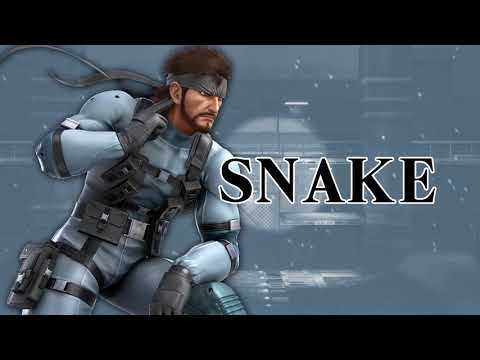 Super Smash Bros. Ultimate - Snake (Fan Trailer)