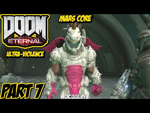 Doom Eternal Xbox One X Gameplay Walkthrough Part 7 | Mars Core