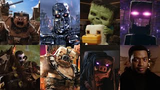 Defeats of my Favorite Movie Villains Part 45
