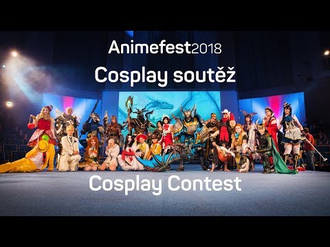 Cosplay soutěž