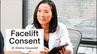 Facelift Consent