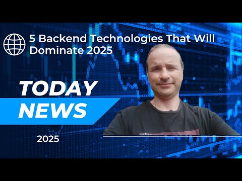 MOST PROMISING 5 Back-End Technologies to WATCH in 2025