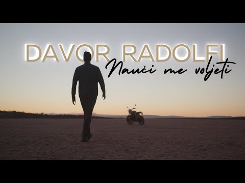 Davor Radolfi - Nauči me voljeti (Official lyric video)