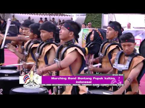 Marching Band Bontang Pupuk Kaltim, Type: Dual Drum