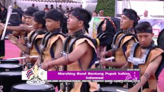 Marching Band Bontang Pupuk Kaltim ประเภ