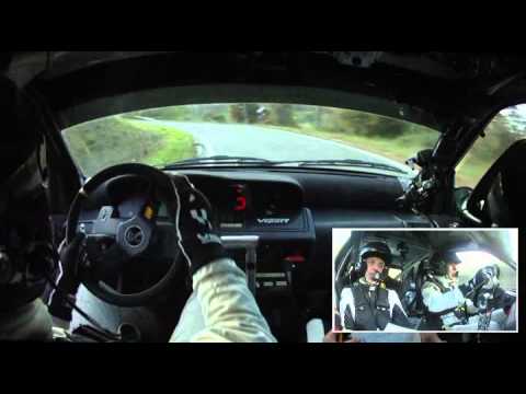 Cameracar Rallyday Valtidone 2014 Panzeri-Barazzetti Clio W A7 - PS 6