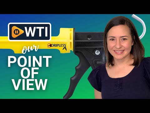 Inc. ETS2000 Ergo Composite Caulk Gun | Dripless Caulking Gun for 10 oz Cartridges or Tubes | Lightweight Body | 12:1 Thrust Ratio | Pro Painter Preferred | 4 Pack Pack 1 - WTI product video review