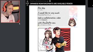 Is Pewdiepie going to collaborate with Kizuna Ai?