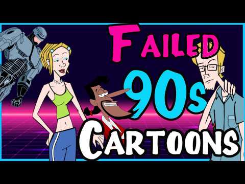 Do you remember these Failed Cartoons from the 90s? [1999]