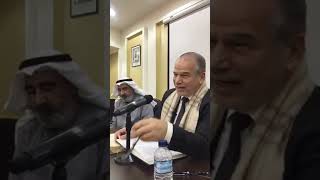 مجلس البيان والتبين في رابطة الأدباء الكويتيين ( ٥) مع الأستاذ الدكتور محمد حسان الطيان . image