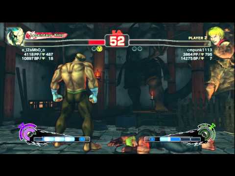SSF4 AE o_l2aMbO_o Sagat Vs Cmpunk1113 Ken