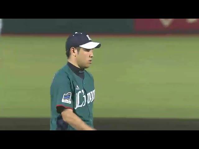 【2回裏】ライオンズ・菊池 大量援護直後の回を3者凡退!! 2016/8/5 E-L