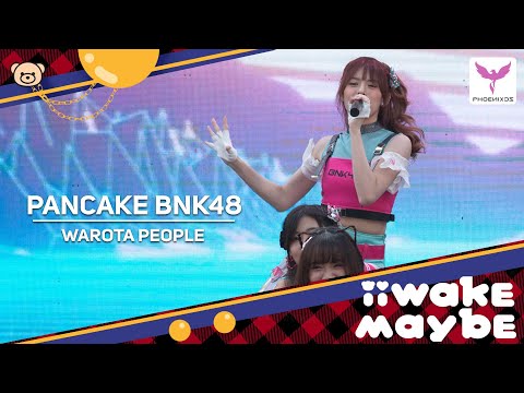 [PancakeBNK48] Fancam - Warota People - BNK48 13 Single Iiwake Maybe First Performance