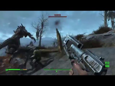 How To Tame A Deathclaw In Fallout 4!