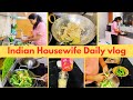 Dinner Vlog Indian Housewife Daily Vlog Sooji Halwa Recipe