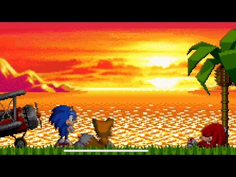 Team Sonic Adventures: Ending Credits - created by LucasRPDJ