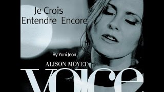 Alison Moyet -Je Crois Entendre Encore