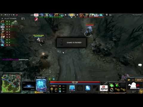 Vici Gaming vs LGD.cn - Grand Finals - Game 2 (Sina Cup #2)