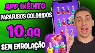 App Novo de Encaixar no Parafuso da mesma cor é top