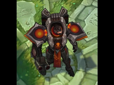Dreadnova Darius Skin Spotlight