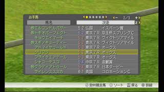 【ChampionJockey】今日は自分のOFFデー。