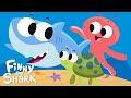 Let S Go For A Swim Outside Kids Song Finny The Shark