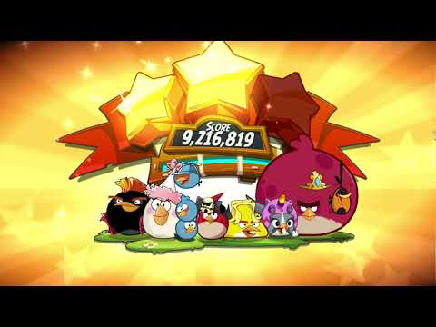 Angry Birds 2 level 646