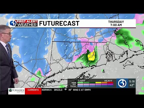 FORECAST: Storm brings heavier rain, wind, and snow