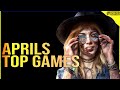 Top Biggest Games of April to Check Out