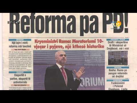 Wake Up, 12 Janar 2016, Pjesa 1 - Top Channel Albania - Entertainment Show