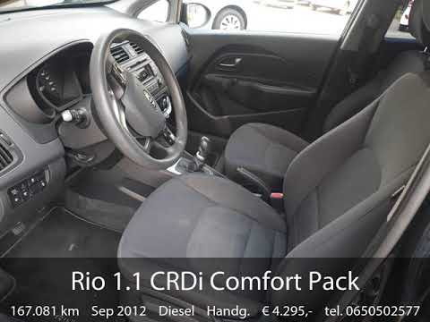 Kia Rio 1.1 CRDi Comfort Pack
