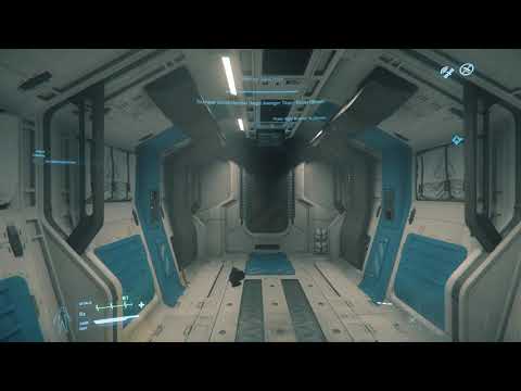 Star Citizen 3.7.1 - M18 - Collect and Deploy Probe - 2,5k UEC in 8min