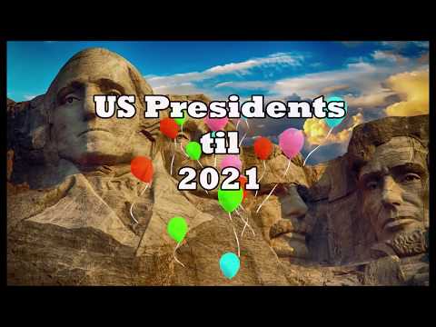 US Presidents til 2021