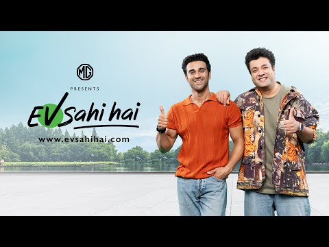 EV Sahi Hai | The Long Drive | Varun Sharma and Pulkit Samrat | MG Motor India