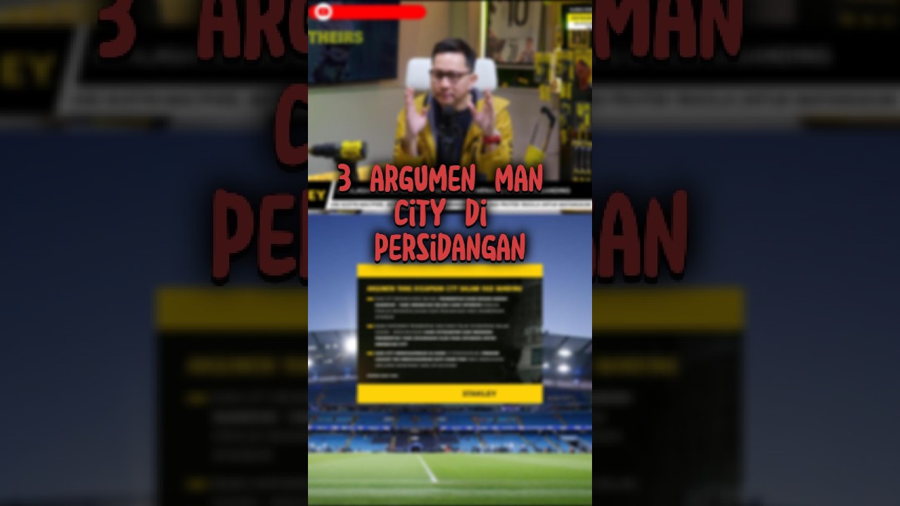 3 Argumen Man City Saat Banding! #fifa #footballshorts #mancity #football #efootball #timnas #soccer