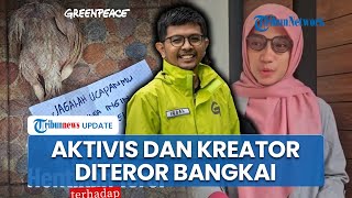 Aktivis Greenpeace Iqbal Damanik Diteror Bangkai Ayam & Ancaman Imbas Kritisi Penanganan Banjir